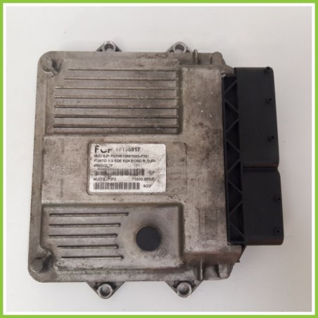 Centralina Motore Iniezione ECU MAGNETI MARELLI MJD6JF.P3 FIAT PUNTO 2U 1.3 16V MJT 51kw 55195817 2003 2007