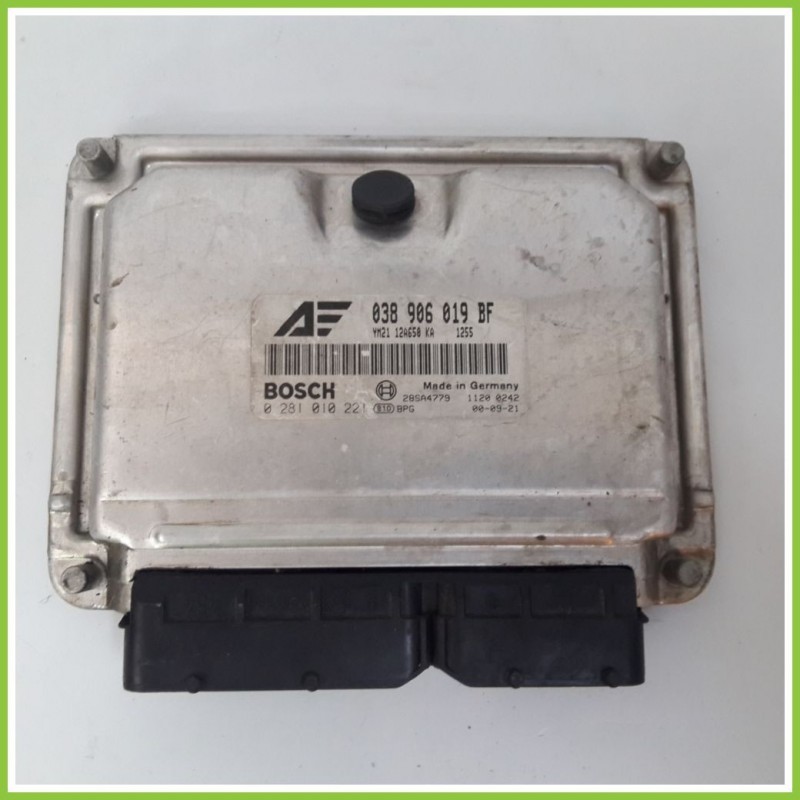 Centralina Motore Iniezione ECU BOSCH 0281010221 FORD GALAXY VY 1.9 TDI 038906019BF Diesel 2000 2006