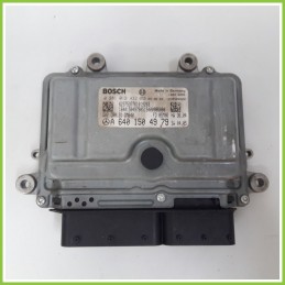 Centralina Motore Iniezione ECU BOSCH 0281012432 MERCEDES-BENZ Classe A W/C169 200 CDI A6401504979 Diesel 2004 2013