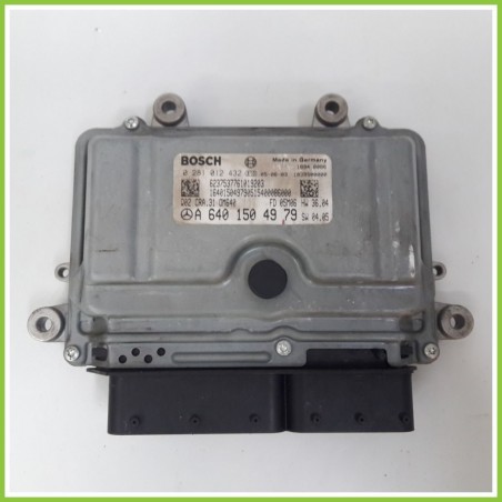 Centralina Motore Iniezione ECU BOSCH 0281012432 MERCEDES-BENZ Classe A W/C169 200 CDI A6401504979 Diesel 2004 2013