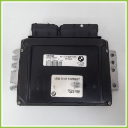 Centralina Motore Iniezione ECU SIEMENS S118012001M MINI MINI R50/R53 1.6 16V ONE 12147520019-01 Benzina 2001 2006