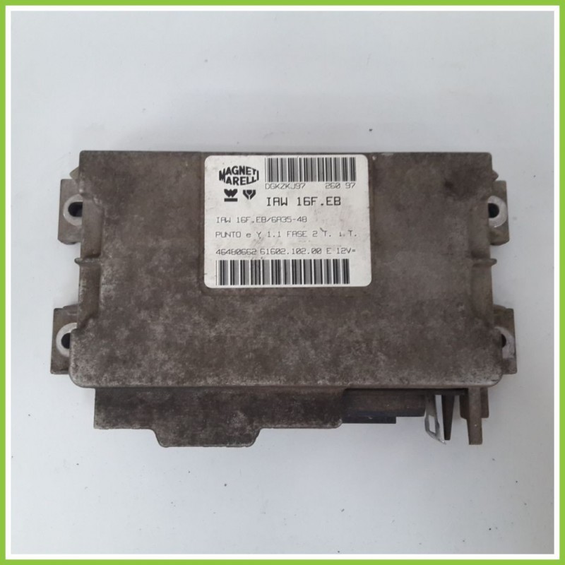 Centralina Motore Iniezione ECU MAGNETI MARELLI IAW16F.EB FIAT PUNTO 1a Serie 55 S 46480662 Benzina 1993 1999