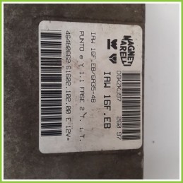 Centralina Motore Iniezione ECU MAGNETI MARELLI IAW16F.EB FIAT PUNTO 1a Serie 55 S 46480662 Benzina 1993 1999