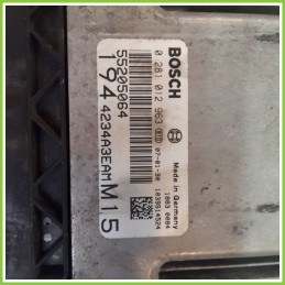 Centralina Motore Iniezione ECU BOSCH 0281012963 FIAT CROMA 2T 1.9 MULTIJET 16V 55205064 Diesel 2005 2007