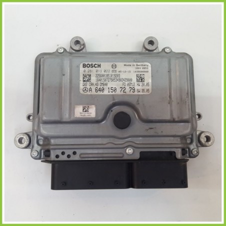 Centralina Motore Iniezione ECU BOSCH 0281013022 MERCEDES-BENZ Classe A W/C169 180 CDI A6401507279 Diesel 2004 2013