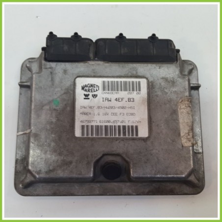 Centralina Motore Iniezione ECU MAGNETI MARELLI IAW4EF.B3 FIAT MAREA 100 16V SX 46799771 Benzina 1999 2003