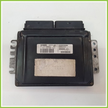 Centralina Motore Iniezione ECU SIEMENS S110138000 RENAULT MEGANE 1a Serie 1.6 16V 8200059086 Benzina 1999 2003