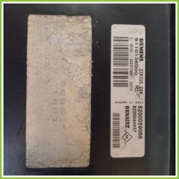 Centralina Motore Iniezione ECU SIEMENS S110138000 RENAULT MEGANE 1a Serie 1.6 16V 8200059086 Benzina 1999 2003