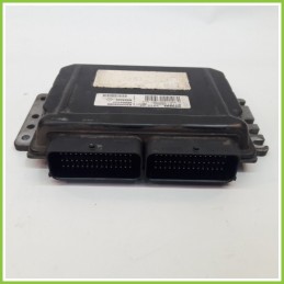 Centralina Motore Iniezione ECU SIEMENS S110138000 RENAULT MEGANE 1a Serie 1.6 16V 8200059086 Benzina 1999 2003