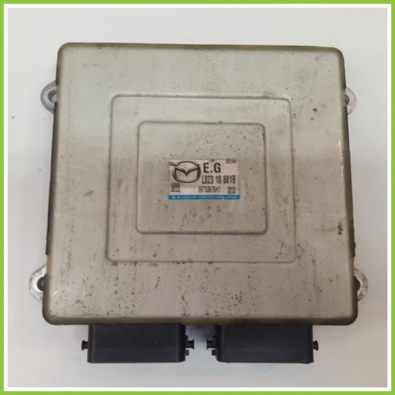 Centralina Motore Iniezione ECU MITSUBISHI E6T53976H1 MAZDA Mazda 5 1a Serie 1.8 MZR 16V L82318881B Benzina 2005 2010