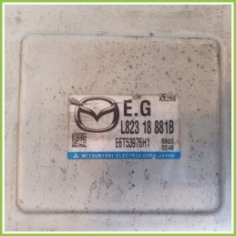 Centralina Motore Iniezione ECU MITSUBISHI E6T53976H1 MAZDA Mazda 5 1a Serie 1.8 MZR 16V L82318881B Benzina 2005 2010