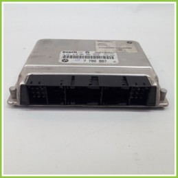 Centralina Motore Iniezione ECU BOSCH 0281010205 BMW Serie 3 E46 320D TD CAT 7786887 Diesel 1998 2001