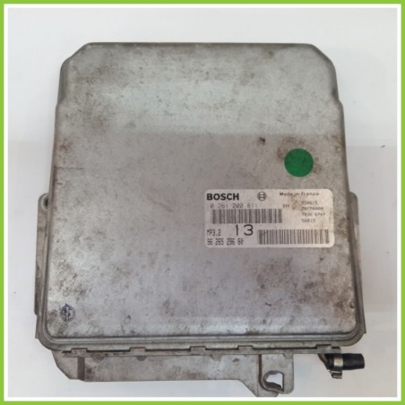 Centralina Motore Iniezione ECU BOSCH 0261200811 FIAT ULYSSE PG 2.0 TURBO 9626529680 Benzina 1994 2002