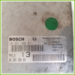 Centralina Motore Iniezione ECU BOSCH 0261200811 FIAT ULYSSE PG 2.0 TURBO 9626529680 Benzina 1994 2002