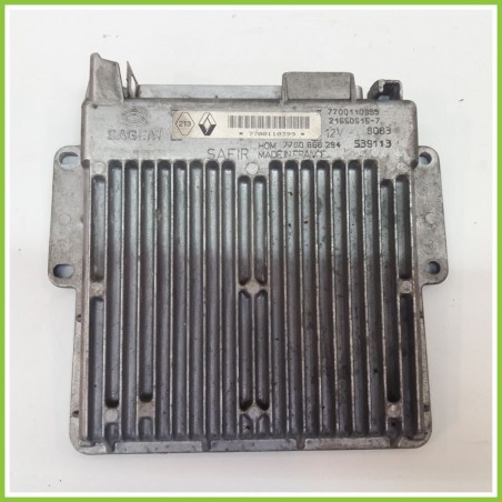 Centralina Motore Iniezione ECU SAGEM 21650515-7 RENAULT CLIO 2a Serie 1.2 RT 7700110399 Benzina 1998 2001