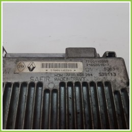 Centralina Motore Iniezione ECU SAGEM 21650515-7 RENAULT CLIO 2a Serie 1.2 RT 7700110399 Benzina 1998 2001