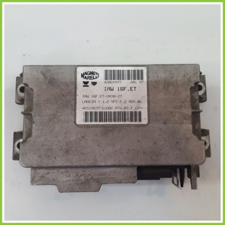 Centralina Motore Iniezione ECU MAGNETI MARELLI IAW16F.ET LANCIA Y 1.2 44kw 46519637 1996 2000
