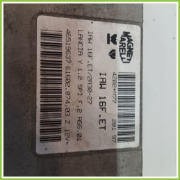 Centralina Motore Iniezione ECU MAGNETI MARELLI IAW16F.ET LANCIA Y 1.2 LE 46519637 Benzina 1996 2000