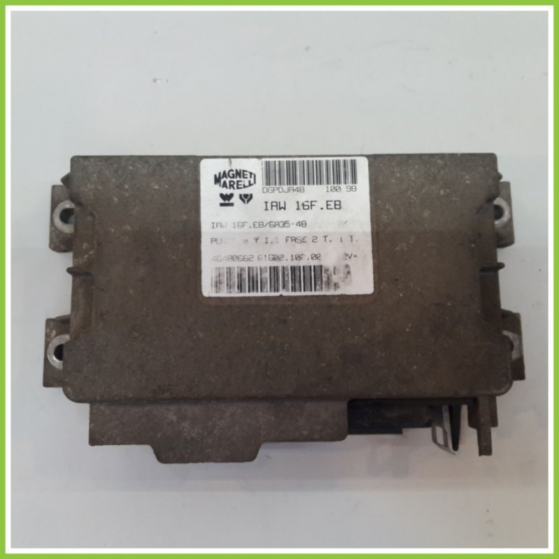 Centralina Motore Iniezione ECU MAGNETI MARELLI IAW16F.EB FIAT PUNTO 1a Serie 55 S 46480662 Benzina 1993 1999