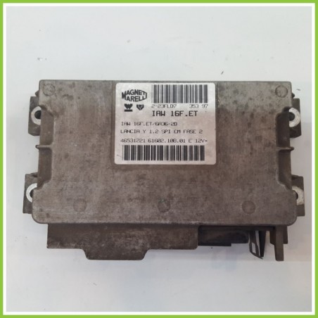 Centralina Motore Iniezione ECU MAGNETI MARELLI IAW16F.ET LANCIA Y 1.2 44kw 46531221 1996 2000