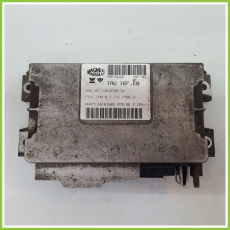 Centralina Motore Iniezione ECU MAGNETI MARELLI IAW16F.E0 FIAT CINQUECENTO NM 900 SOLEIL 46475180 Benzina 1992 1999