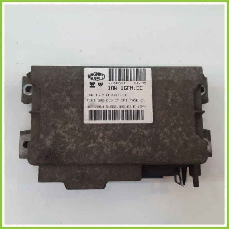 Centralina Motore Iniezione ECU MAGNETI MARELLI IAW16FM.EC FIAT SEICENTO 1E 900 S 46555914 Benzina 1998 2005