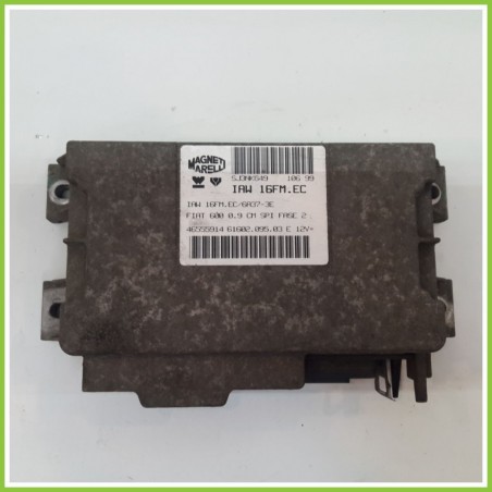 Centralina Motore Iniezione ECU MAGNETI MARELLI IAW16FM.EC FIAT SEICENTO 1E 29kw 46555914 1998 2005