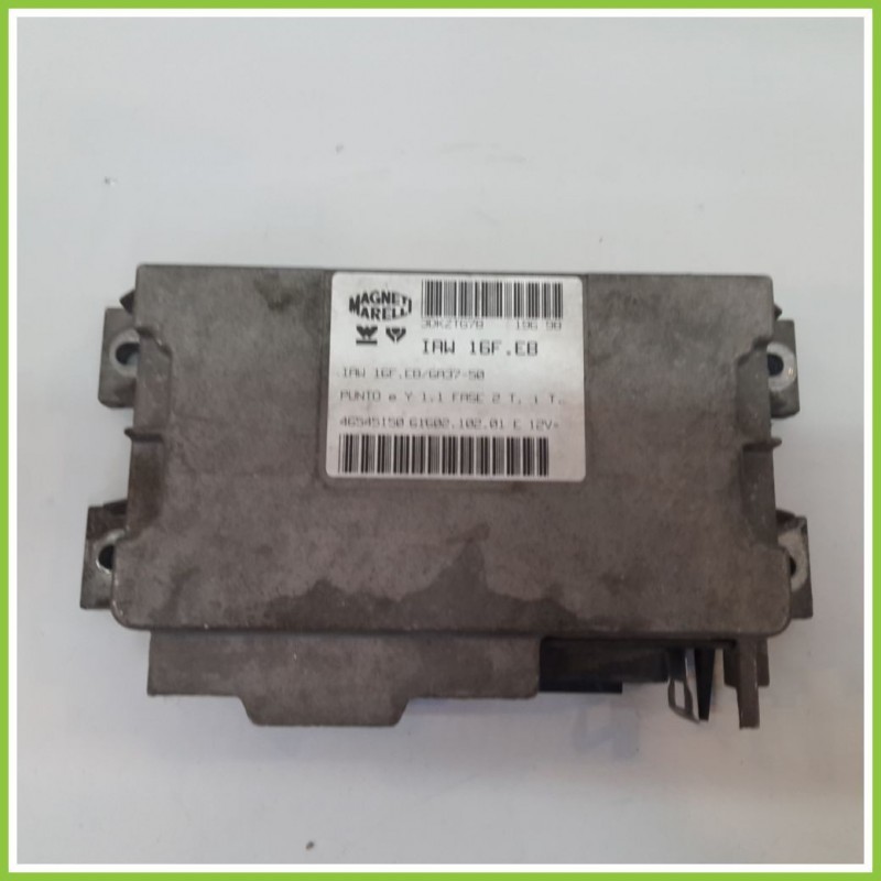 Centralina Motore Iniezione ECU MAGNETI MARELLI IAW16F.EB LANCIA Y 1.1 ELEFANTINO BLU 46542150 Benzina 1996 2000