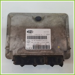 Centralina Motore Iniezione ECU MAGNETI MARELLI IAW4AF.M9 FIAT 600 1.1 50TH ANNIVERSARY 55187372 Benzina 2005 2011