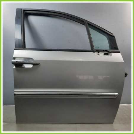 Porta Portiera Sportello Anteriore Destra DX GRIGIO LANCIA PHEDRA TC Monovolume 2002 2011 Originale Usato