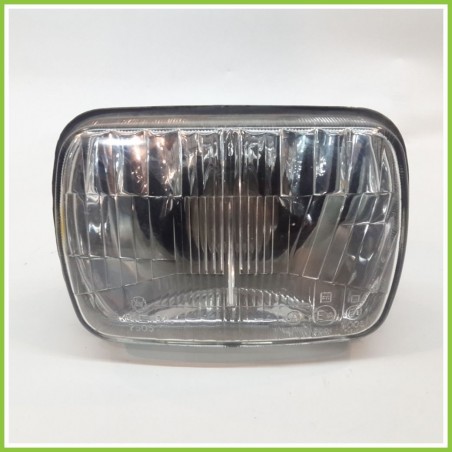 Faro Fanale Proiettore Anteriore Destro DX SIEM FIAT 127 1a Prima Serie 68023612 Originale Usato