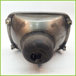Faro Fanale Proiettore Anteriore Destro DX SIEM FIAT 127 1a Prima Serie 68023612 Originale Usato