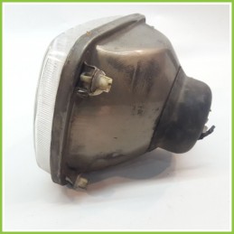 Faro Fanale Proiettore Anteriore Destro DX SIEM FIAT 127 1a Prima Serie 68023612 Originale Usato