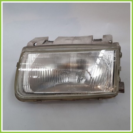 Faro Fanale Proiettore Anteriore Sinistro SX HELLA 962495-00 VOLKSWAGEN POLO 3a Serie 6N1941015 Originale Usato