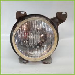 Faro Fanale Proiettore Anteriore Sinistro SX HELLA VOLKSWAGEN LT 1A8003060551 Originale Usato