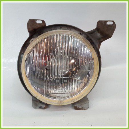 Faro Fanale Proiettore Anteriore Sinistro SX HELLA VOLKSWAGEN LT 1A8003060551 Originale Usato