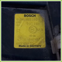 Faro Fanale Proiettore Anteriore Destro DX BOSCH 0301085102 ALFA ROMEO 155 60505905 Originale Usato