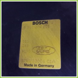 Faro Fanale Proiettore Anteriore Destro DX BOSCH 0301074101 FORD SIERRA BG13N059BA Originale Usato