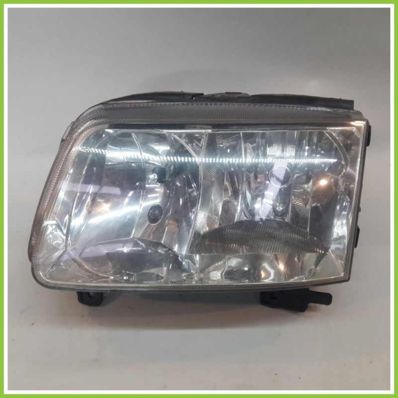 Faro Fanale Proiettore Anteriore Sinistro SX DEPO 03-441-1139L VOLKSWAGEN POLO 3a Serie 6N1941017AA Originale Usato