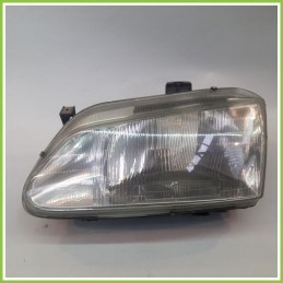 Faro Fanale Proiettore Anteriore Sinistro SX VALEO RENAULT MEGANE 1a Serie 7701040682 Originale Usato