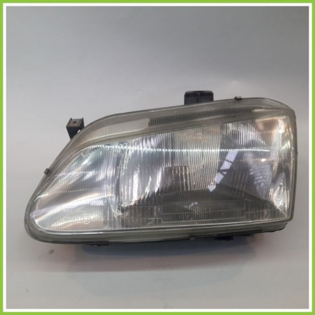 Faro Fanale Proiettore Anteriore Sinistro SX VALEO RENAULT MEGANE 1a Serie 7701040682 Originale Usato