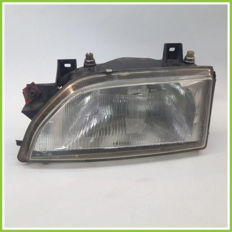 Faro Fanale Proiettore Anteriore Sinistro SX CARELLO FORD ESCORT FA 91AG13006A2C Originale Usato