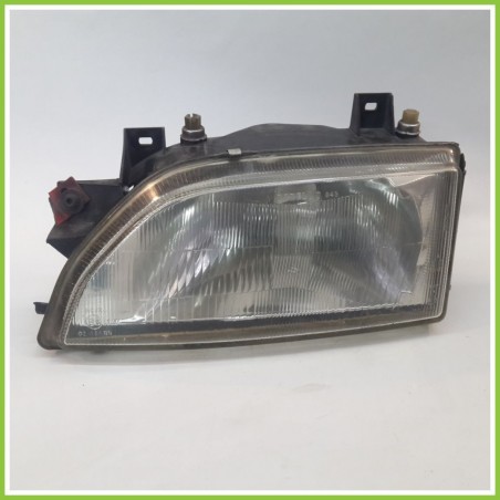 Faro Fanale Proiettore Anteriore Sinistro SX CARELLO FORD ESCORT FA 91AG13006A2C Originale Usato