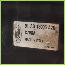 Faro Fanale Proiettore Anteriore Sinistro SX CARELLO FORD ESCORT FA 91AG13006A2C Originale Usato