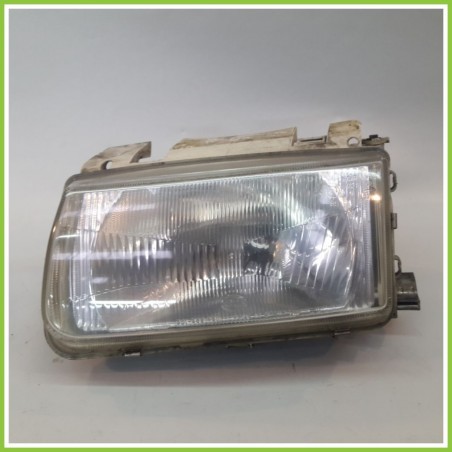 Faro Fanale Proiettore Anteriore Sinistro SX HELLA 962465-00 VOLKSWAGEN POLO 3a Serie 6N1941017AA Originale Usato