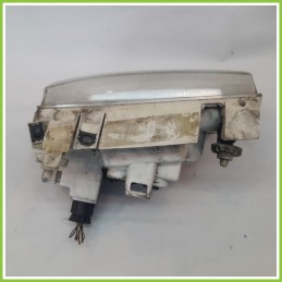 Faro Fanale Proiettore Anteriore Sinistro SX HELLA 962465-00 VOLKSWAGEN POLO 3a Serie 6N1941017AA Originale Usato