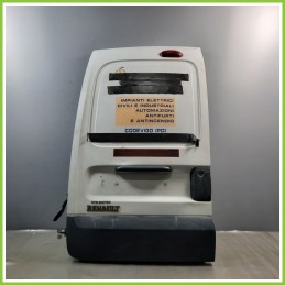 Porta Portiera Sportello Posteriore Sinistro SX RENAULT KANGOO 1.9 D 1997 2003 Monovolume