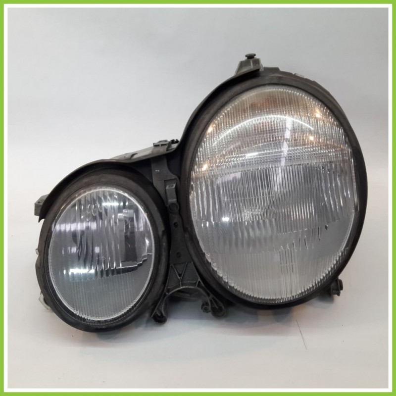 Faro Fanale Proiettore Anteriore Sinistro SX HELLA 15060700LI MERCEDES-BENZ Classe E W/S210 A2108202761 Originale Usato