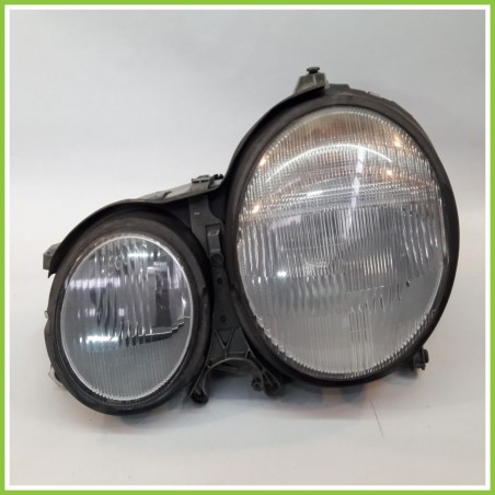 Faro Fanale Proiettore Anteriore Sinistro SX HELLA 15060700LI MERCEDES-BENZ Classe E W/S210 A2108202761 Usato