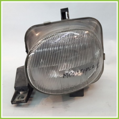 Faro Fanale Proiettore Anteriore Destro DX HELLA FIAT MULTIPLA 1F 46512540 Originale Usato